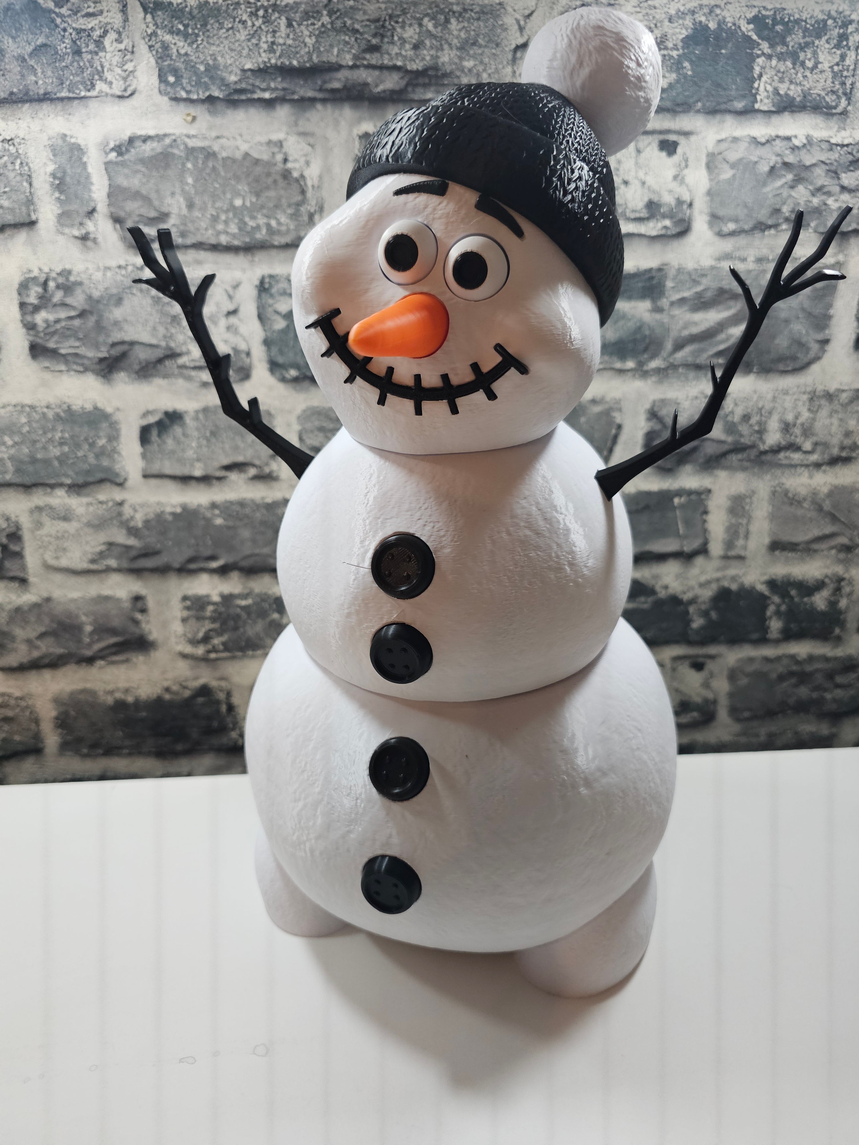 Crazy Snowman/Verrückter Schneemann