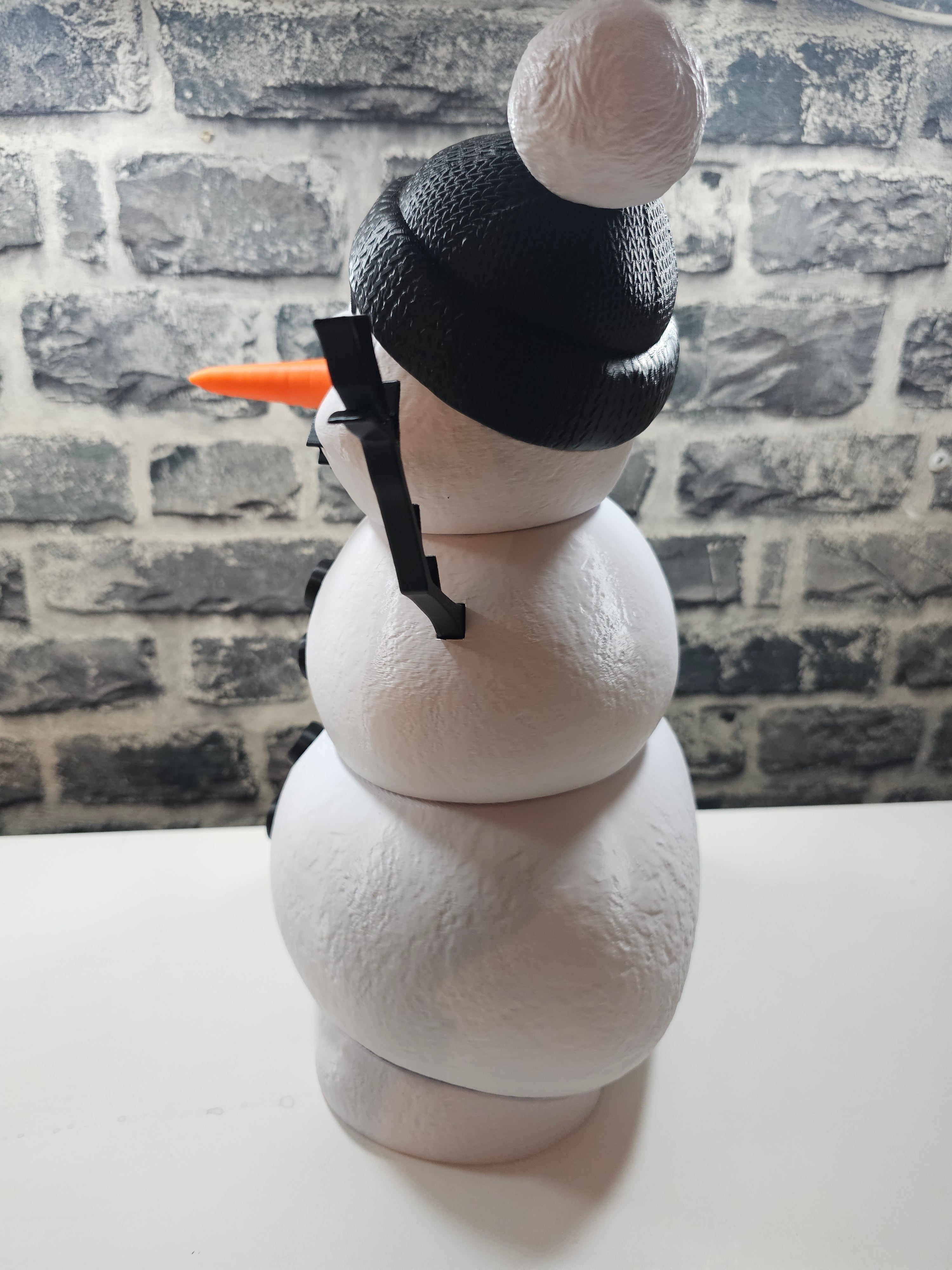 Crazy Snowman/Verrückter Schneemann