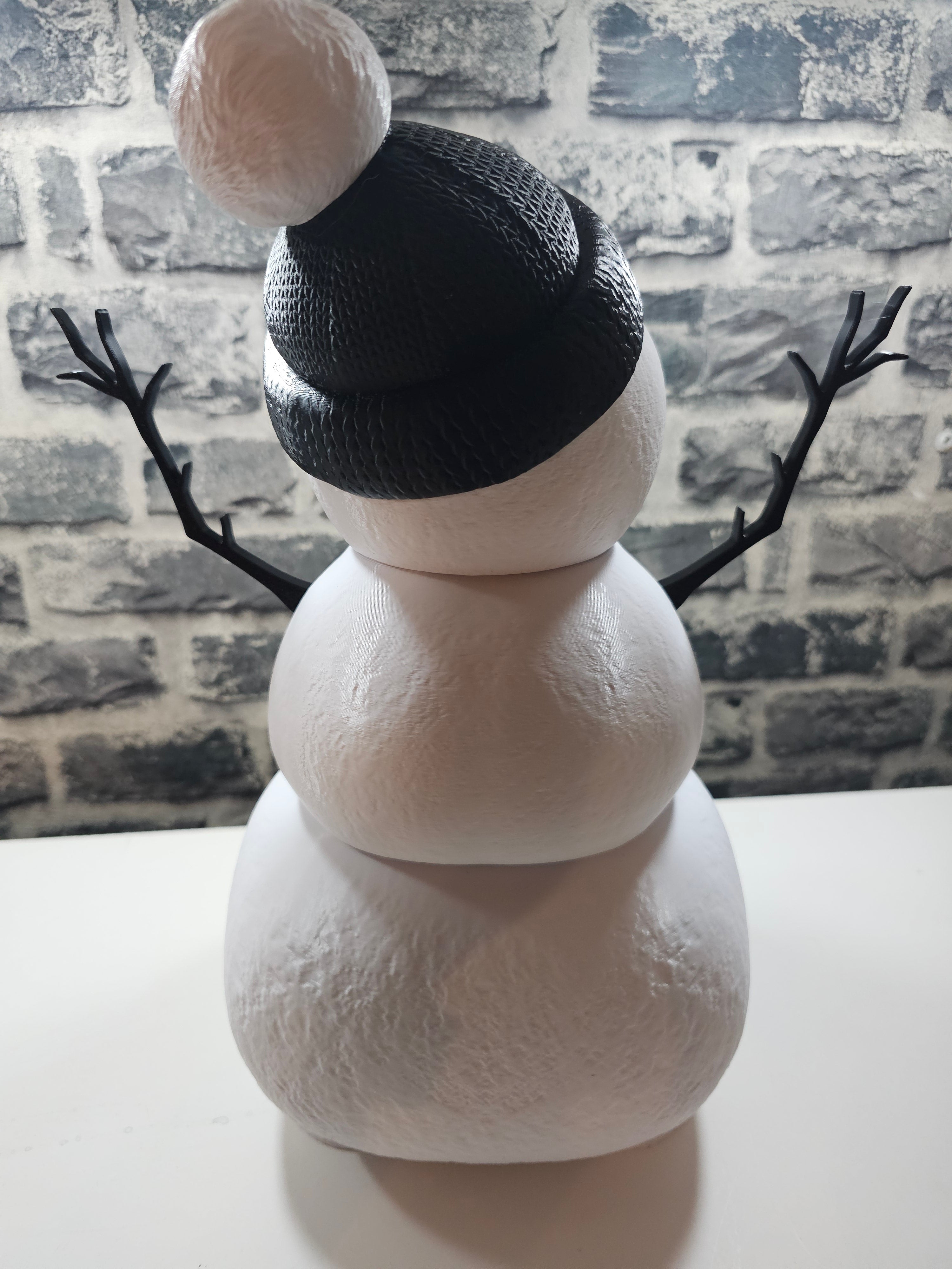 Crazy Snowman/Verrückter Schneemann