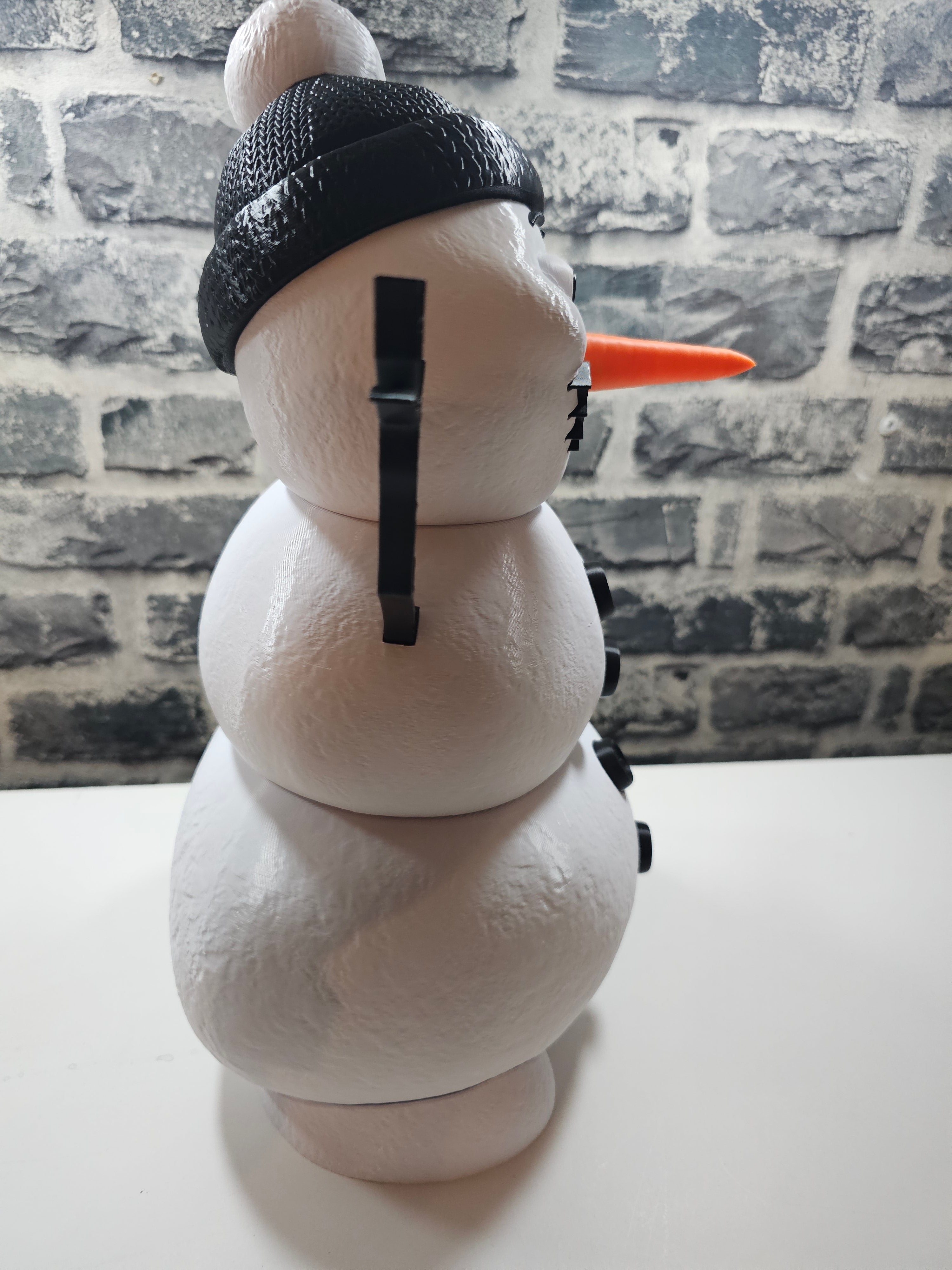 Crazy Snowman/Verrückter Schneemann