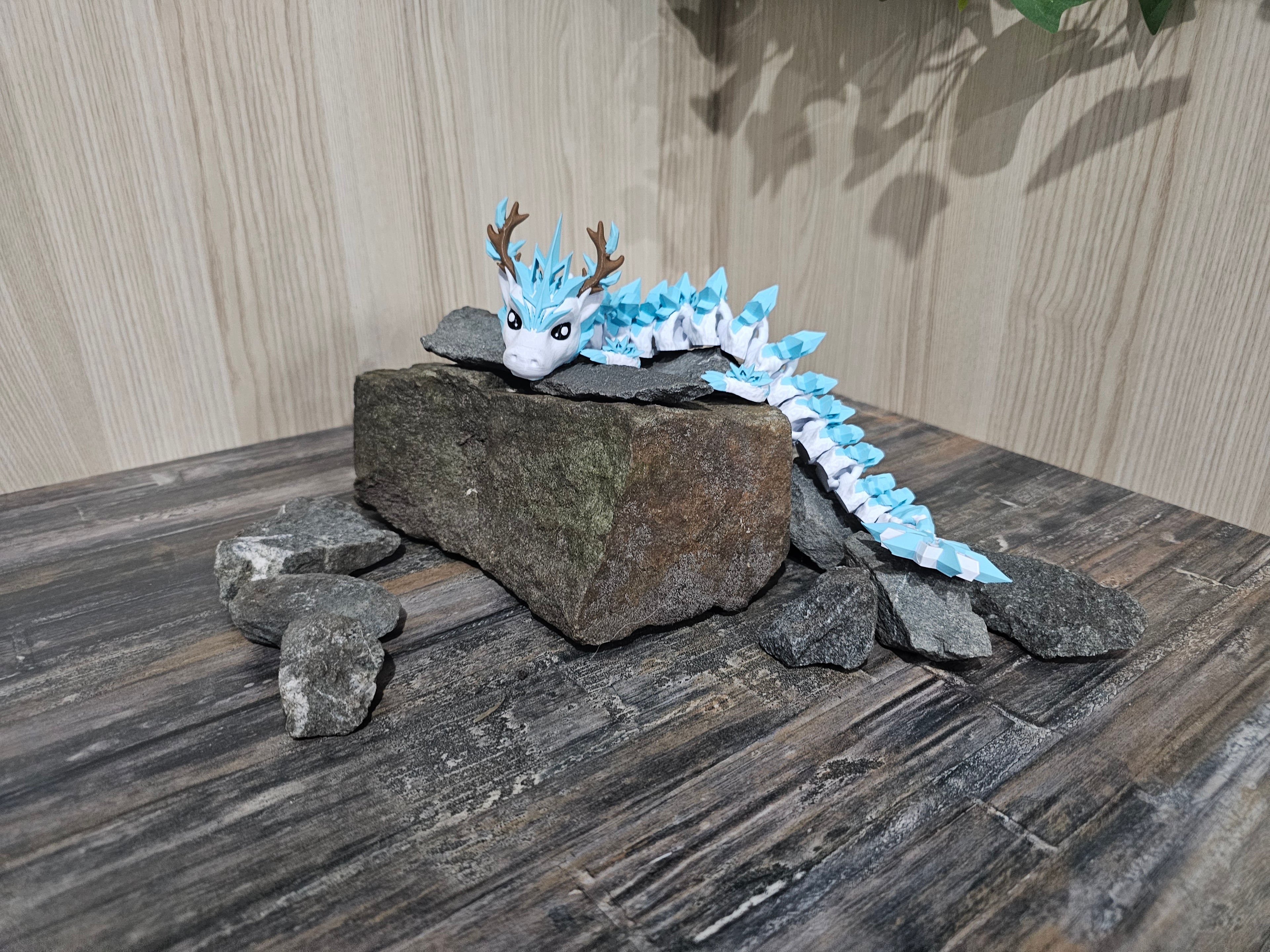 Flexi Dragon Snowflake