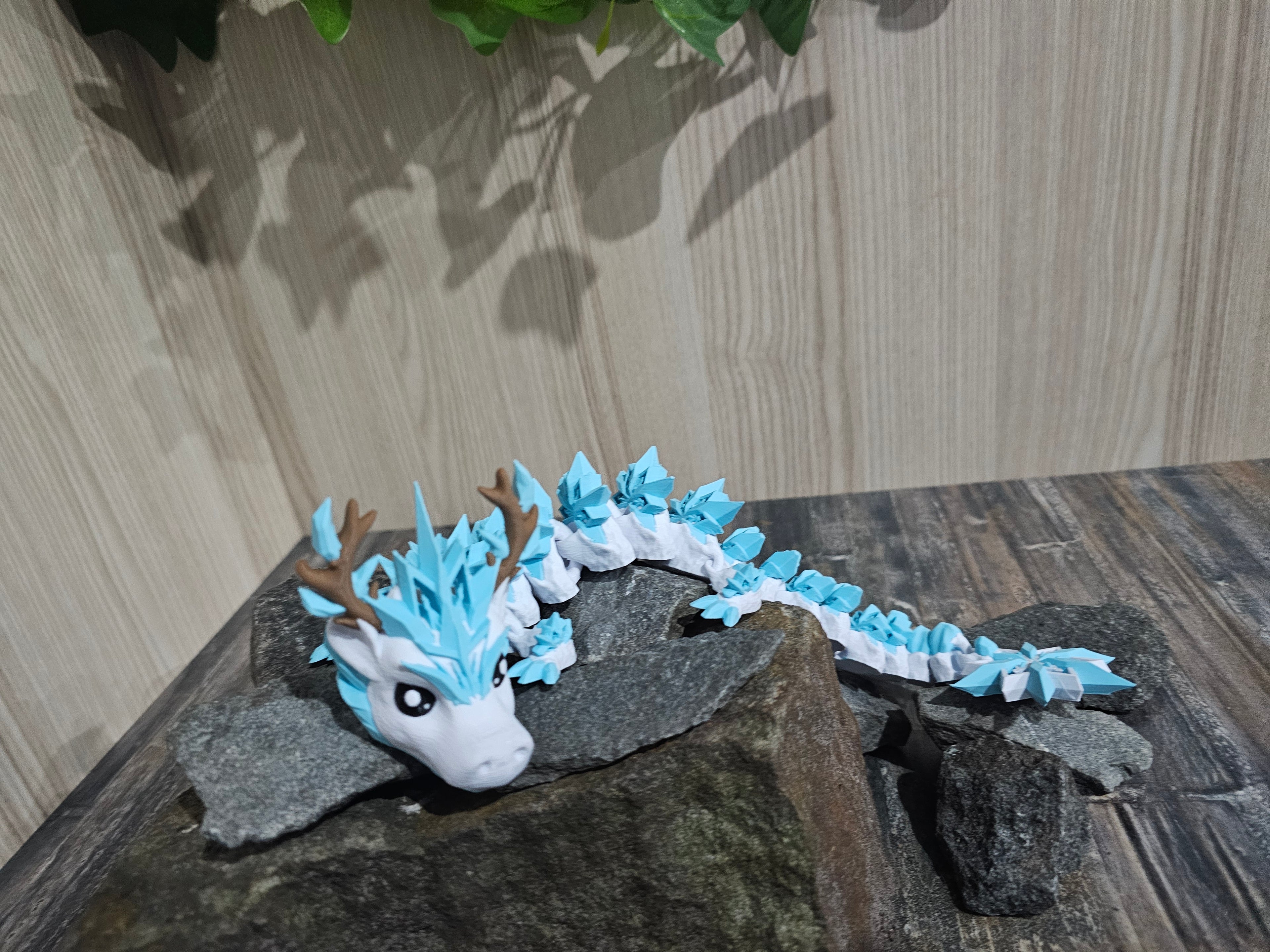 Flexi Dragon Snowflake