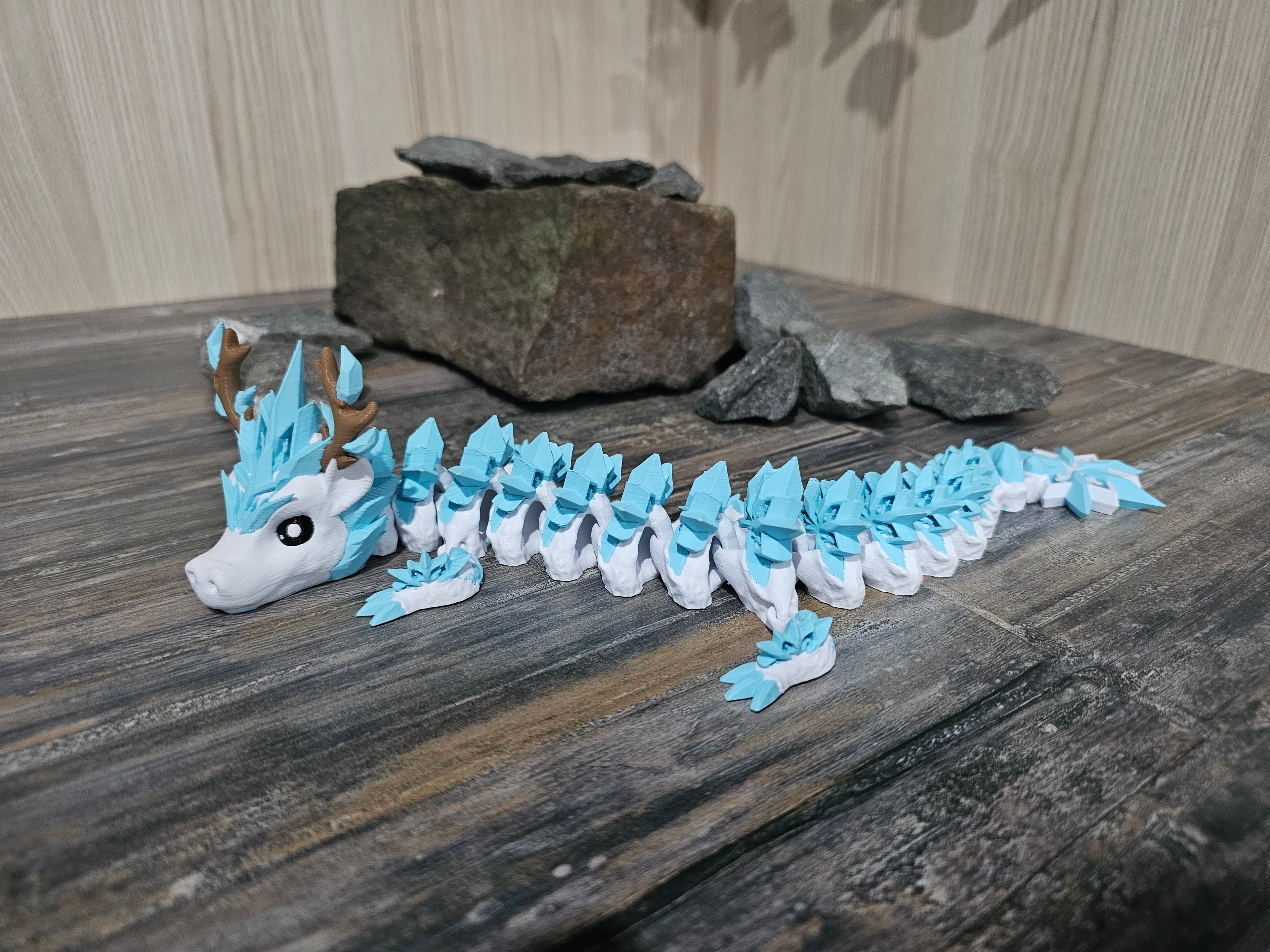 Flexi Dragon Snowflake