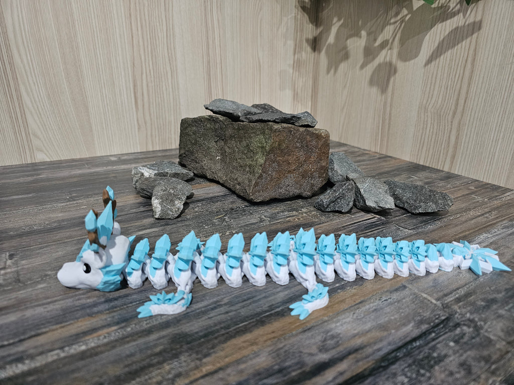 Flexi Dragon Snowflake