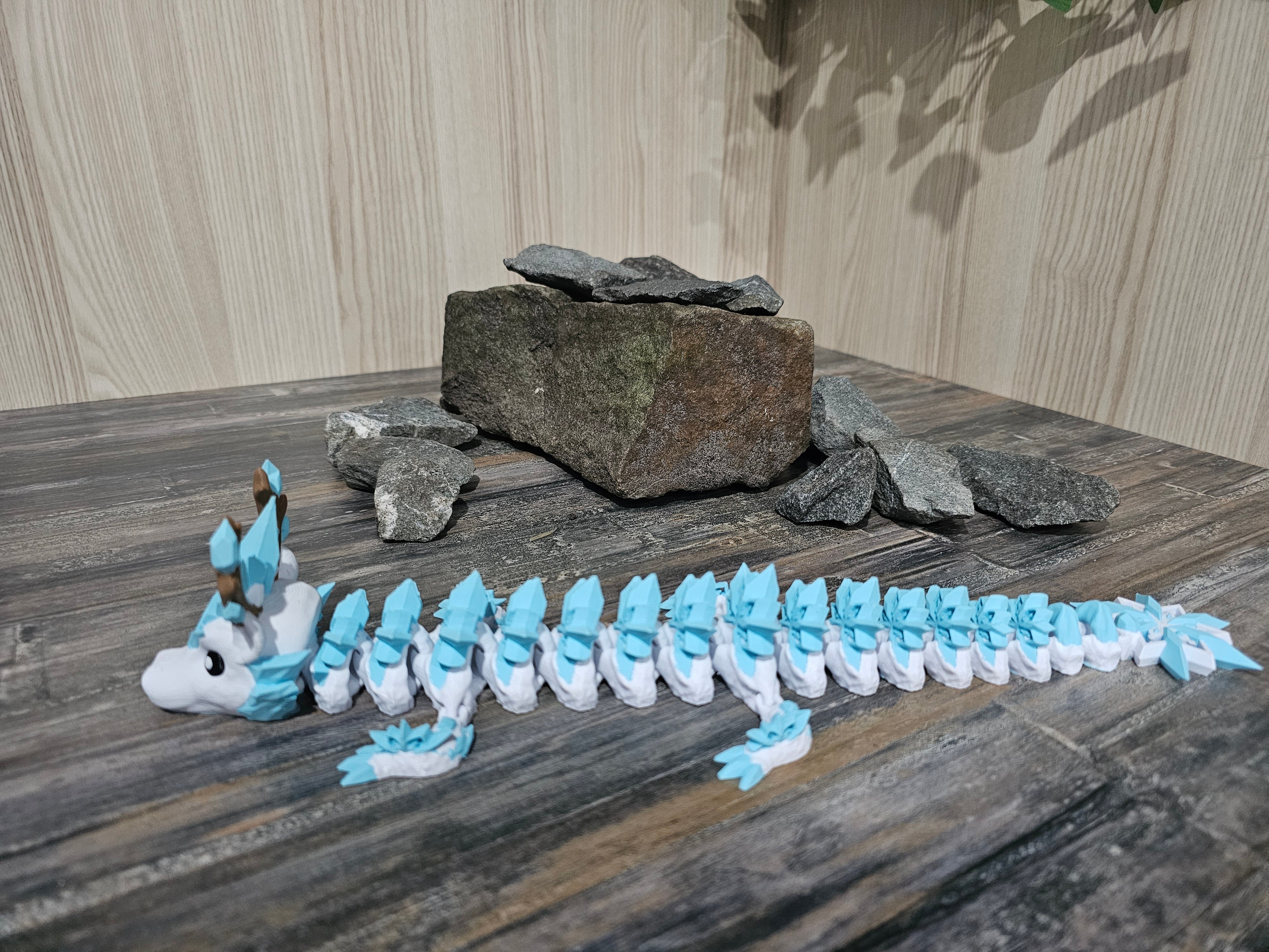 Flexi Dragon Snowflake